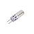 billiga LED-bi-pinlampor-2pcs LED-lampor med G-sockel 100~120 lm G4 24 LED-pärlor SMD 3014 Kallvit 12 V