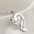 cheap Necklaces-Women&#039;s Fox Animal Shape Pendant Necklace Sterling Silver Pendant Necklace Costume Jewelry