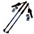 cheap Trekking Poles-4 Sections Trekking Poles Nordic Walking Poles 135cm (53 Inches) Damping Adjustable Length Anti-Shock Carbide Aluminum Alloy 6061 Aluminum Alloy Cross-Country Backcountry Walking