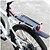 voordelige Voor- &amp; achterrekken-Fiets vrachtrek Verstelbaar draagbaar Duurzaam Alumiiniseos Racefiets Mountain Bike - Zwart