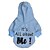 halpa Koiran vaatteet-Cat Dog Hoodie Puppy Clothes Letter &amp; Number Winter Dog Clothes Puppy Clothes Dog Outfits White Blue Pink Costume for Girl and Boy Dog Terylene XS S M L