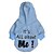 voordelige Hondenkleding-Kat Hond Hoodies Puppykleding Letter en nummer Winter Hondenkleding Puppykleding Hondenoutfits Wit Blauw Roze Kostuum voor mannetjes- en vrouwtjeshonden Textiel Binnenwerk XS S M L