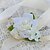 abordables Fleurs de mariage-Fleurs de mariage Petit bouquet de fleurs au poignet / Déco de Mariage Unique Occasion spéciale / Fête / Soirée Satin 3cm