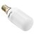 voordelige Gloeilampen-210 lm E14 LED-maïslampen 9 leds SMD 5730 Koel wit AC 220-240V