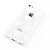 billiga iPhone Tillbehör-transparent vita hjärtan stil hårda tillbaka fallet för iphone 5c