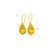 cheap Vip Deal-Blink Women&#039;s Fashion Temperament 24K Gold Earrings