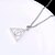 cheap Necklaces-Women&#039;s Pendant Necklace - Silver Plated Fashion Silver, Bronze Necklace Jewelry For Wedding, Party, Daily