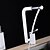 cheap Kitchen Faucets-Kitchen faucet - One Hole Painted Finishes Standard Spout Deck Mounted Contemporary Kitchen Taps / Brass / Single Handle One Hole