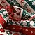 cheap Holiday Decorations-Ascot / Casual 100% Polyester 3&quot; Rod Pocket No (It doesn&#039;t need to be lined) Floral Gentle Machine Wash in Low Temperature, Do Not Bleach, Do Not Dry Clean