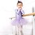 Недорогие Детская танцевальная одежда-Балет Жен. Длинный рукав Спандекс Тюль / Представления