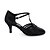 Χαμηλού Κόστους Παπούτσια Χορού-ψηλοτάκουνα πεπλατυσμένος τακούνι παπούτσια χορού σατέν σύγχρονες γυναικών