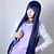 abordables Perruques Halloween-shippuden hinata Hyuga cosplay perruque