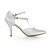 cheap Wedding Shoes-Women&#039;s Satin Fall Stiletto Heel Yellow / Purple / Royal Blue / Wedding