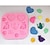 billige Bageredskaber-cubs elsker te fondant kage chokolade silicone skimmel cupcake kage dekoration værktøjer, l8.1cm * w7.9cm * h0.9cm