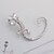 cheap Ear Cuffs-Ear Cuff For Women&#039;s Party Casual Daily Acrylic Imitation Diamond Alloy