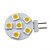 ieftine Lumini LED Bi-pin-G4 Spoturi LED 6 led-uri SMD 5050 Decorativ Alb Cald 200lm 2800-3200K DC 12V