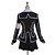 voordelige Anime kostuums-geinspireerd door Vampire Knight Kuran Anime Cosplaykostuums Japans Cosplay Kostuums Schooluniformen Patchwork Lange mouw Jas Hemd Rok Voor Heren Dames / Armring / Lint / Armring / Lint