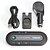 preiswerte Lautsprecher-EGTONG Sonnenblende Bluetooth Car Kit mit Magnet Holder