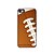 billige Tilpassede Photo Products-personlig telefon sag - rugby design metal etui til iPhone 5 / 5s