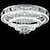 cheap Ceiling Lights-LightMyself™ 70cm/ 27.55 inch Crystal / LED Pendant Light Crystal Chrome Tiffany / Rustic / Lodge / Vintage 110-120V / 220-240V