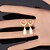 preiswerte Ohrringe-Damen Weiß Ohrstecker Tropfen-Ohrringe damas Künstliche Perle Ohrringe Schmuck Gold-Perle / Silber-Perle / Gold Für Hochzeit Maskerade Verlobungsfeier Abiball Versprechen 1pc