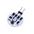 voordelige Ledlampen met twee pinnen-3W G4 2-pins LED-lampen 9 SMD 5730 350 lm Warm wit / Koel wit DC 12 V