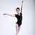 preiswerte Ballettbekleidung-Ballett Gymnastikanzug / Einteiler Damen Training Leistung Kurze Ärmel Samt Baumwolle