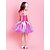 Χαμηλού Κόστους Παιδικά Ρούχα Χορού-Παιδικά Ρούχα Χορού Φορέματα Τούτους Παιδικά Εκπαίδευση Πολυεστέρας Τούλι Ζωνάρι/Κορδέλα Αμάνικο Φυσικό