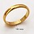 preiswerte Vip Deal-topgold 18k klobigen vergoldete Ring für Frauen Männer vintage einfachen Stil mit 18k Stempel hoher Qualität