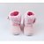 levne Dětské botičky-Dětská obuv Ležérní Fleece Kozačky Růžová