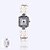 levne přizpůsobené Hodinky-Personalizované dárky Watch, Analogové Křemenný Watch With Slitina Materiál pouzdra Pryskyřice Kapela Módní hodinky Odolnost proti vodě