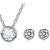 abordables Vip Deal-Weimei tempérament strass cristal élégance autour de boucles d&#039;oreilles collier de la mode des costumes de femmes