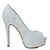 cheap Wedding Shoes-Women&#039;s Spring Summer Fall Winter Wedding Party &amp; Evening Stiletto Heel Ivory Black White Pink 5in &amp; over