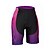 cheap Men&#039;s Clothing Sets-Quirell Women&#039;s Wicking Polyester Short Sleeve Cycling Suits-Purple