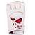 abordables Gants de Boxe-Gants de Boxe d&#039;Entraînement Gants de MMA Mitaines de Boxe Pour Arts martiaux Les mitaines Ajustable Respirable Antiusure PU Homme Femme - Blanche / Hiver