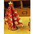 ieftine Decorațiuni de Crăciun-Ornamente de Crăciun, 12.8inch Crăciun roșu copac, din lemn