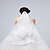 cheap Wedding Veils-Two-tier Lace Applique Edge Wedding Veil Elbow Veils with Beading / Appliques 15.75 in (40cm) Tulle