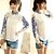 cheap Women&#039;s Tops-Women&#039;s White Blouse , Casual/Print/Plus Sizes Long Sleeve