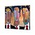 voordelige Schilderijen van mensen-Hang-geschilderd olieverfschilderij Handgeschilderde - Mensen Hedendaags Kangas