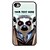 baratos Capas de Celulares-caso de telefone personalizado - preguiça caso design de metal para iPhone 4 / 4S