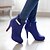 levne Dámská obuv-Women&#039;s Shoes Round Toe Stiletto Heel Ankle Boots More Colors available