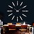 abordables Relojes de pared con espejo-天 普 创意 时尚 个性 3d 立体 bricolaje 装饰 挂钟 12s012