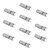 billige Lyspærer-YWXLIGHT® 10pcs 2 W LED-kornpærer 180-200 lm G9 T 1 LED perler Høyeffekts-LED Mulighet for demping Varm hvit Kjølig hvit 220-240 V / 10 stk. / RoHs