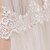 Недорогие Свадебные вуали-Свадебные вуали Три слоя Фата для венчания Кружевная кромка 118,11 в (300см) Тюль / Кружево