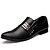 abordables Oxfords Homme-Homme Oxfords Chaussures habillées Chaussures de confort Entreprise Mariage Décontracté Bureau et carrière Faux Cuir Antidérapantes Blanche Noir Marron Automne Printemps / Rivet / EU40