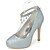 cheap Wedding Shoes-Women&#039;s Glitter Spring / Summer / Winter Stiletto Heel / Platform Silver / Blue / Gold / Wedding / Party &amp; Evening