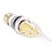 cheap Light Bulbs-E26/E27 LED Candle Lights CA35 102 SMD 2835 350 lm Warm White AC 220-240 V