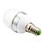 billige Elpærer-E14 LED-globepærer 30 leds SMD 2835 Varm hvid 280lm 2500-3500K Vekselstrøm 220-240V