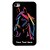 お買い得  携帯電話ケース-パーソナライズされた携帯電話のケース - iPhone 4 / 4S用の水彩馬デザインメタルケース