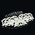 cheap Headpieces-Women&#039;s Flower Girl&#039;s Rhinestone Alloy Headpiece-Wedding Hair Combs